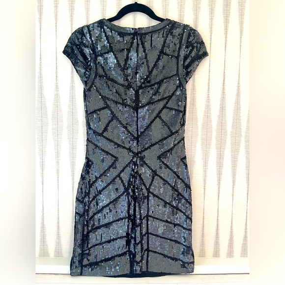 Stunning fitted sequin mini dress from Blu Bird. Brand new with tags. - Picture 6 of 6